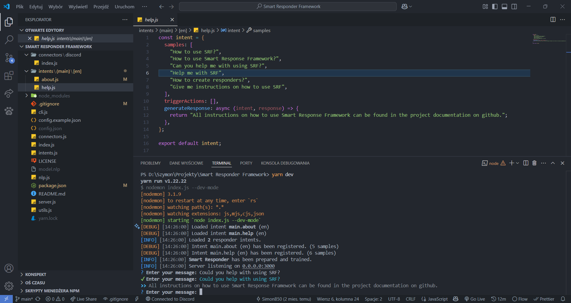 Smart Responder Framework